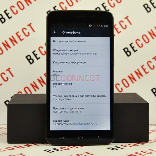 Homtom HT27 Black